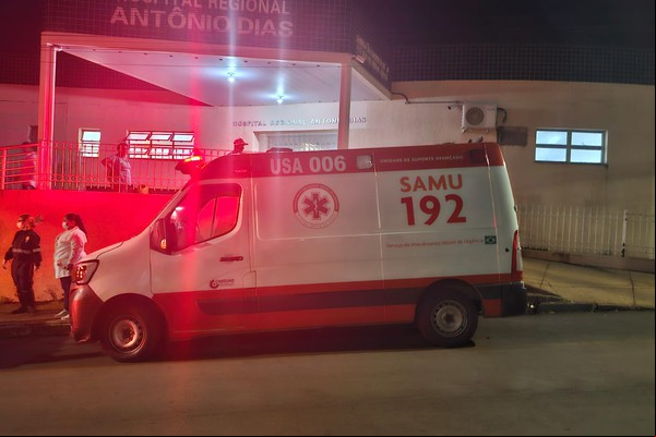 Ciclista abre fogo e atinge senhor no rosto e nas costas em Patos de Minas