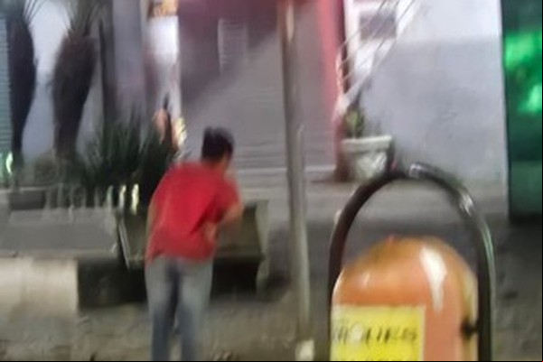 Com múltiplas agens policiais, Camila volta a ser presa no Centro de Patos de Minas
