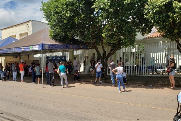 Centro de Enfrentamento à Covid-19 ará a funcionar na segunda das 7h00 às 19h00