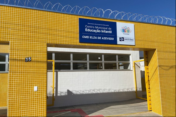 Com investimento de R$4 milhões, CMEI Elza de Azevedo, no Bairro Alvorada, é inaugurado