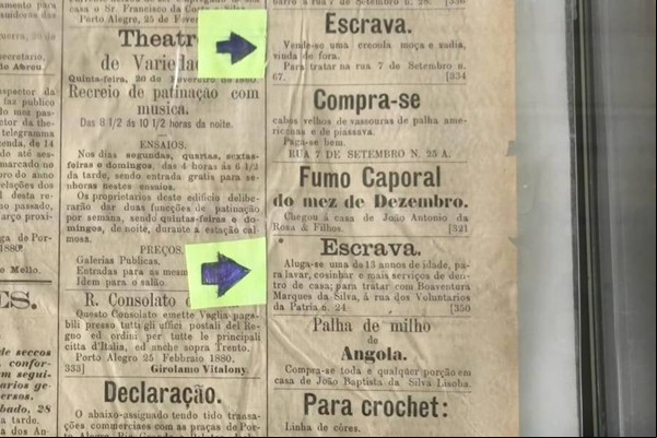Exposição itinerante no Museu de Patos de Minas resgata história da escravidão