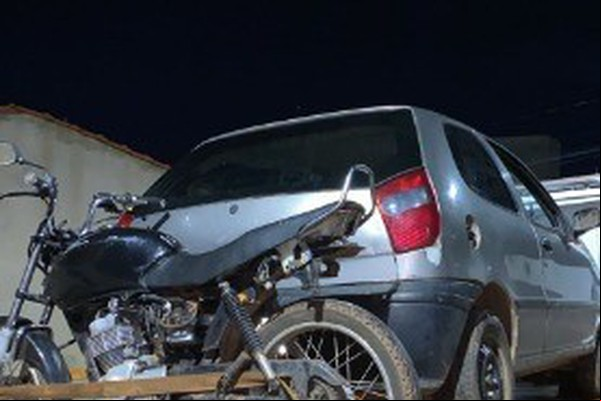Homem é preso em São Gotardo por receptação de moto, tráfico e posse de arma de fogo