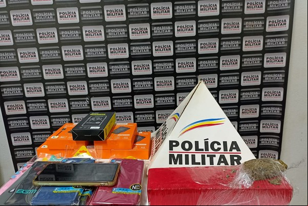 Motorista da Prefeitura de Douradoquara é preso transportando droga em carro oficial