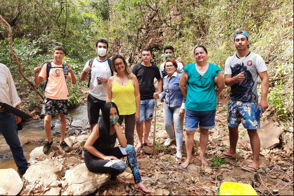 Projeto Expedições leva estudantes para conhecerem as riquezas naturais de Patos de Minas