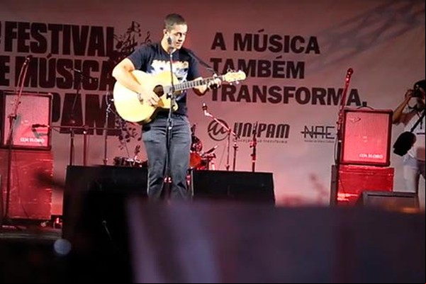 Festival de Música do Unipam terá mais de R$ 6 mil em prêmios. Inscrições já estão abertas
