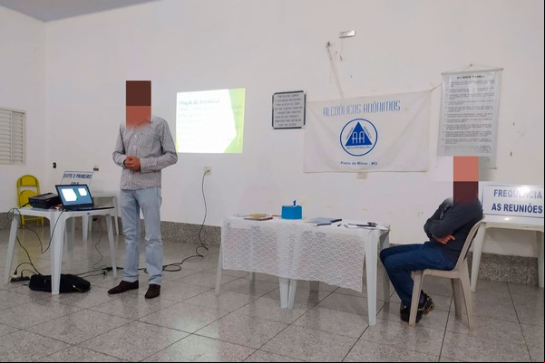 Grupo dos Alcoólicos Anônimos completa 1 ano em Patos de Minas salvando vidas