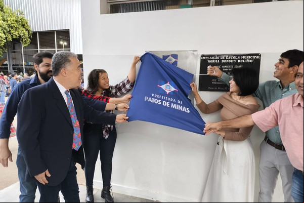 Com investimento de R$1,7 milhão, revitalização da Escola Norma Borges Beluco, no Céu Azul, é entregue