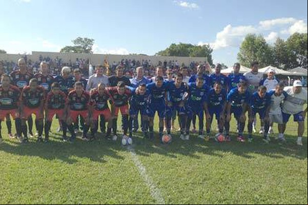 URT goleia Seleção de Lagoa Grande por 8x0 no primeiro amistoso da equipe