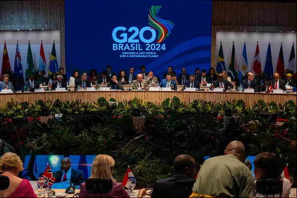 Reunião do G20 discute taxação de super-ricos e emergência climática