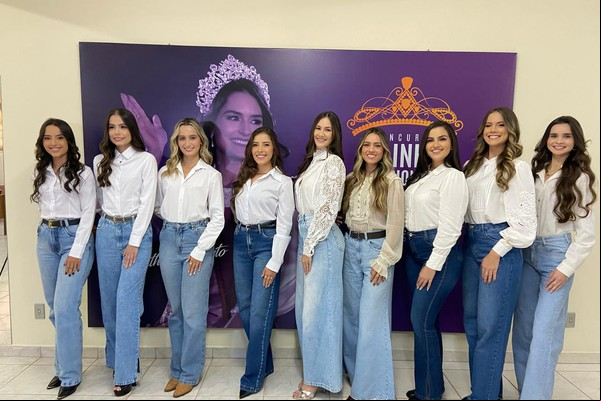 Concurso de Rainha Nacional do Milho apresenta as nove pré-candidatas; conheça