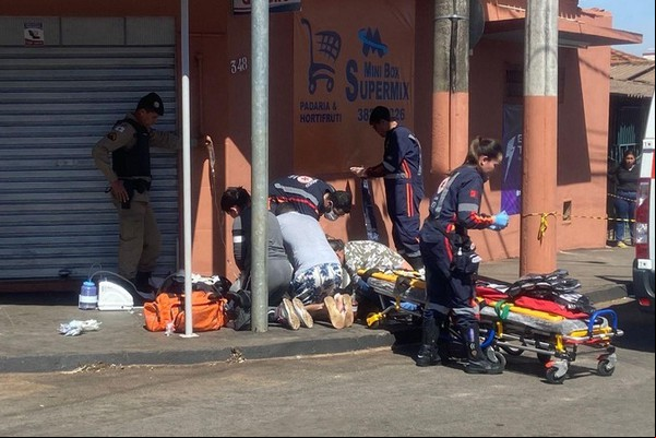 Polícia Civil indicia 4 pessoas por tiroteio que terminou em morte no bairro Aurélio Caixeta