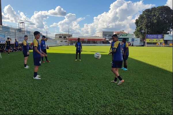 URT recebe o Boa Esporte e treina pela última vez antes da estreia no módulo ll do Campeonato Mineiro