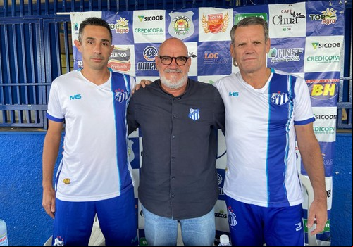 URT apresenta o técnico Ito Roque para a sequência do Campeonato Mineiro Módulo II