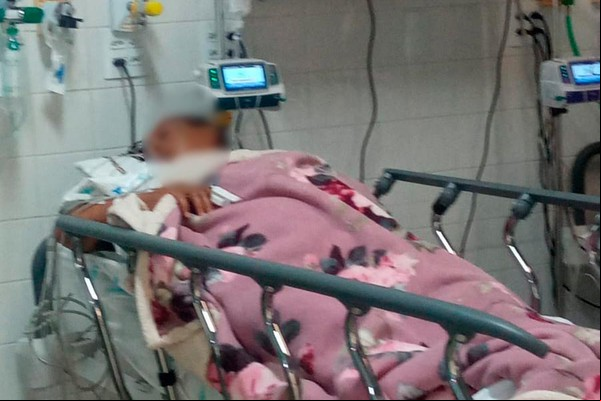 Após mulher ser internada com AVC, família pede ajuda financeira e de alimentos em Patos de Minas