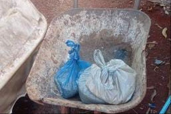 Homem de 45 anos é preso ao tentar furtar carrinho de mão com milho em Patos de Minas