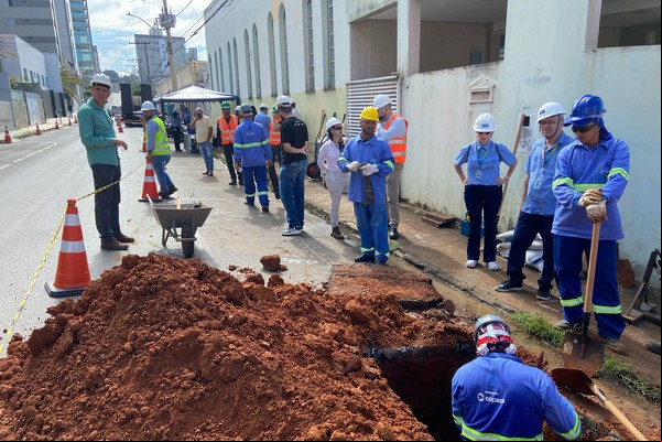 Copasa inicia substituição de cerca de 60km de tubulação de distribuição de água, em Patos de Minas