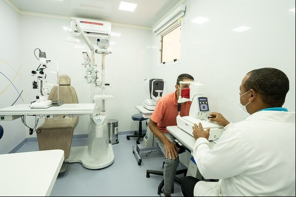 Secretaria de Saúde de Patos de Minas fará mutirão de consultas e exames oftalmológicos