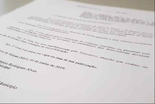 OAB propõe parceria com a Prefeitura para inserir direitos e deveres para escolas municipais