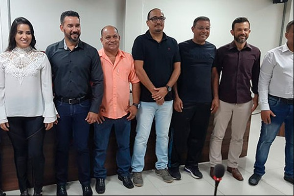 Clécio Caetano Pereira toma posse e irá presidir a Liga Patense de Desportos por 4 anos