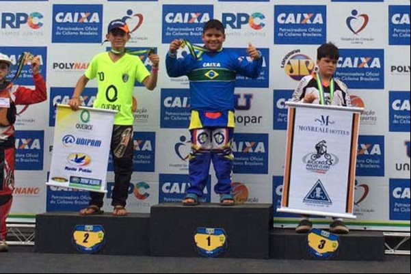 Piloto de bicicross de Patos de Minas fica em 2° lugar e conquista vaga para o mundial nos EUA