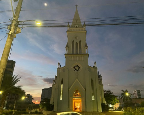 Repicar dos sinos marca o início da festa de Santo Antônio, padroeiro de Patos de Minas
