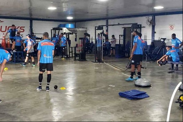A apenas cinco dias da estreia, URT aprimora jogo coletivo para tentar surpreender o Ituano