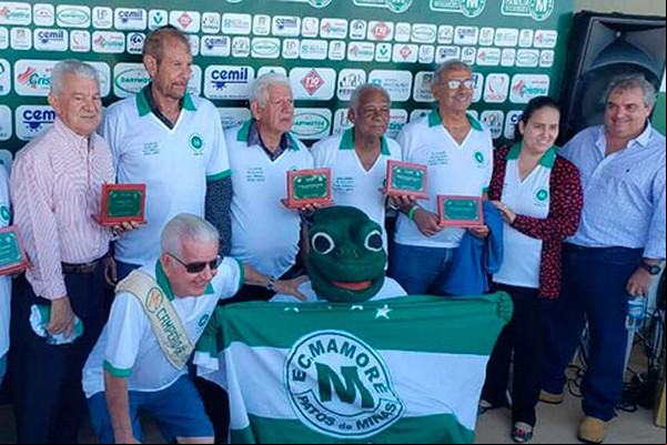 Mamoré comemora 70 anos com homenagens,  apresentação de técnico e diretoria e muita festa