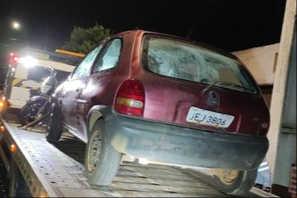 PM vai atender denúncia de violência doméstica e recupera moto e carro furtados em Patos de Minas