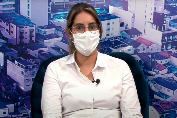 Ana Carolina explica mudança da Secretaria de Saúde, vacinação e detalha criação da Santa Casa