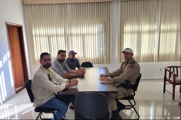 Reunião define mudanças nas obras da MGC 354 para reduzir impactos durante a Fenamilho 2025