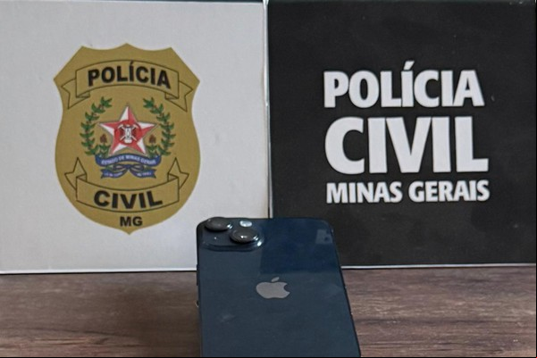 PC recupera em Patos de Minas celular furtado em evento no RN e alerta para cuidados na Fenamilho