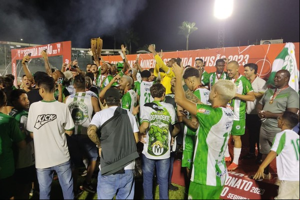 Mamoré bate o Valériodoce nos pênaltis e é campeão do Mineiro da Segunda Divisão 2023