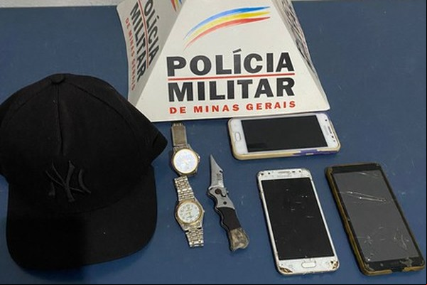 Polícia age rápido e prende trio que rendeu e amarrou casal e roubou carro, celulares e queijos