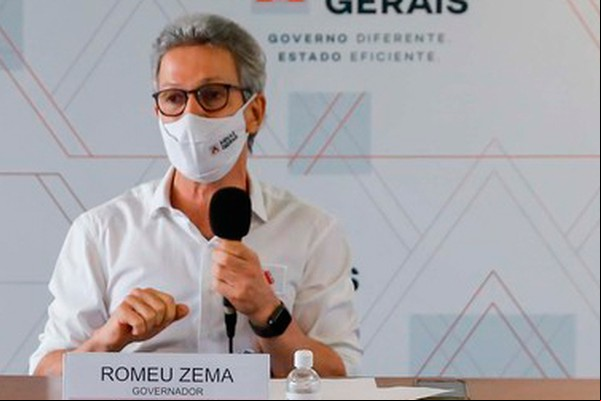 Zema anuncia apoio econômico a famílias de baixa renda, comerciantes, empresas e municípios