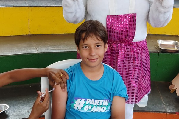 Mais de 9 mil alunos serão imunizados em campanha estadual de vacinação em Patos de Minas