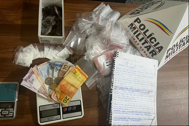 Polícia Militar prende suspeitos de roubo e tráfico com drogas e munições, em São Gotardo