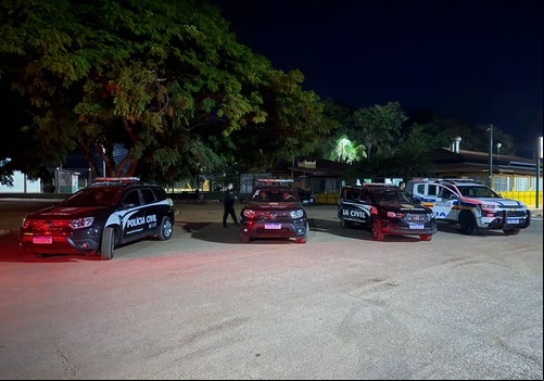 Polícia Civil deflagra Operação Colapso e prende três pessoas por tráfico de drogas em Lagoa Formosa