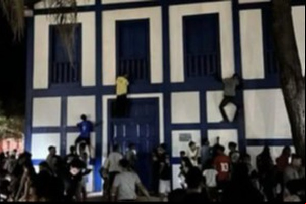 Influenciador que promoveu "caça ao tesouro" em Paracatu deve comprovar que não causou danos