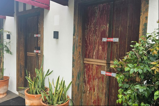 Restaurante de alta gastronomia é interditado pela Vigilância Sanitária, em Patos de Minas
