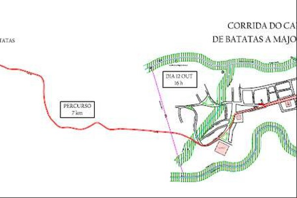 Organização divulga trajeto da Corrida do Campo: 7 quilômetros na LMG 743