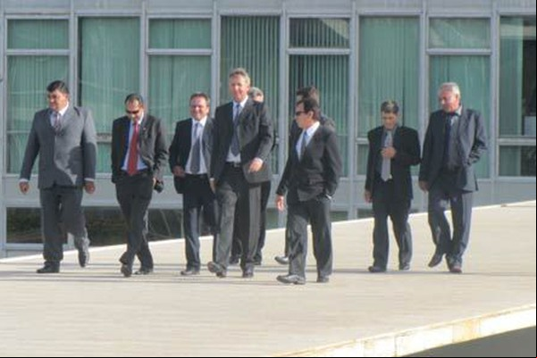 Comitiva de lideranças patenses vai a Brasília prestigiar a posse dos deputados 