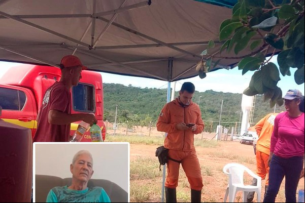 Com apoio de drones e cães farejadores, buscas por idoso entram no 12° dia em São Gonçalo do Abaeté