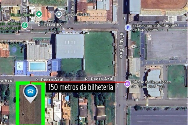 Estacionamento Fenamilho Patos: Segurança, conforto e localização privilegiada para você curtir a melhor festa da sua vida!