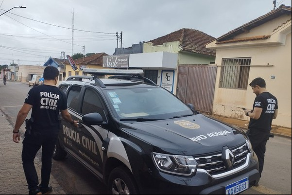 “Operação ÉNOSIS” mira grupo criminoso acusado de furtos em fazendas de Patos de Minas e região