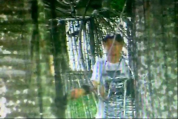 Homem é preso após furtar fiação das luzes do Renascer Natalino, na Av. Getúlio Vargas