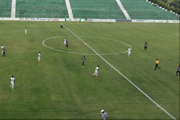 Mamoré leva dois gols no início do jogo, mas vira sobre o Araxá e evita rebaixamento; Veja os gols