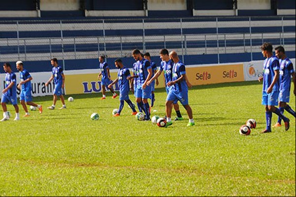URT se prepara para o primeiro confronto válido pela Série D do Campeonato Brasileiro