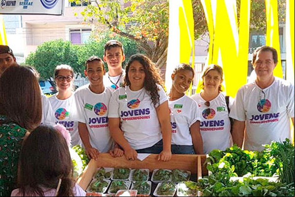 Com quase 500 alunos participantes, 7ª Feira do Jovem Empreendedor acontece neste sábado