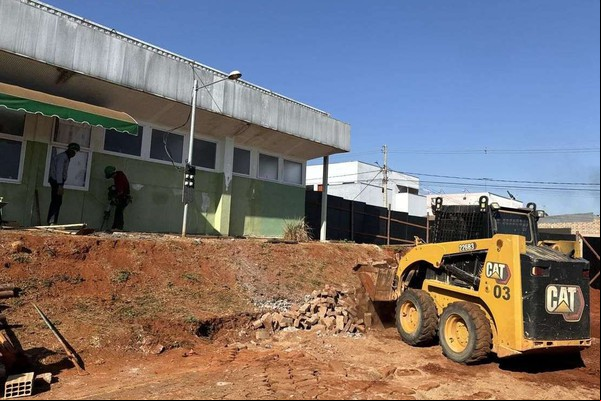 Prefeitura inicia obras de ampliação na UPA e prepara mudanças no fluxo de atendimento