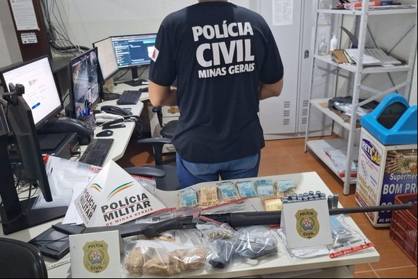 Comando da PM e PC detalha Operação Controle com prisão de 3 pessoas em Patos de Minas